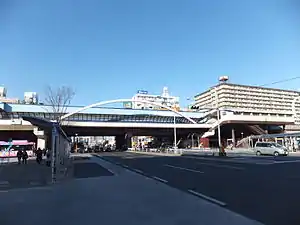 車站外觀(2012年2月)