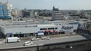 南口(2015年5月31日)