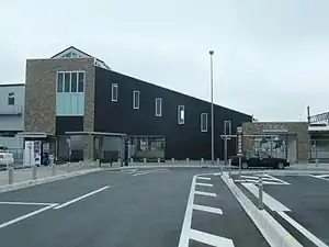 新站舍西口(2016年)