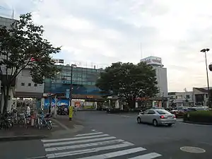 北口(2007年8月)