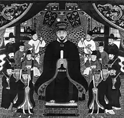 尚寧王，繪於1796年