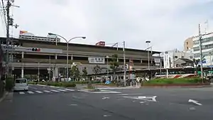 布施站(南側)