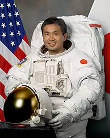 若田光一,太空人,九大校友,首位日本籍國際太空站站長