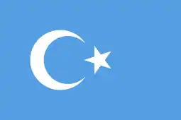 东突厥斯坦伊斯兰共和国国旗