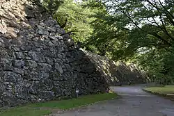 小諸城(穴城)遺跡(懷古園)