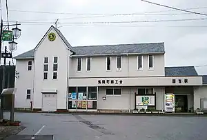 車站大樓(2002年12月22日)