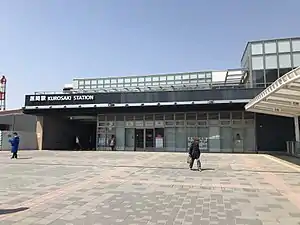 JR站舍2018年(平成30年)4月