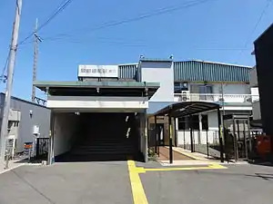 南口(2012年5月)