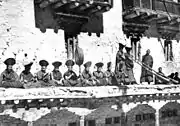 1 用来伴舞的传统乐器(1949年摄于西藏)