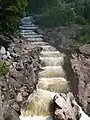 瑞典古爾斯蓬(英语:)水力發電站的魚道