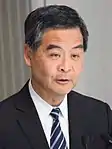 行政長官:梁振英
