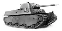 M6A1型戰車。