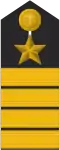 德國海軍艦長(Kapitän zur See)肩章