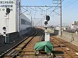 吉良吉田方向(留置線)