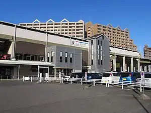 日進車站