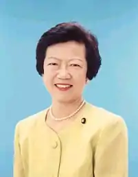 内阁官房长官：森山真弓