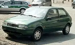 馬自達121（1996年-2002年） 更多：福特Fiesta §&nbsp;第四代（1995年-2002年）