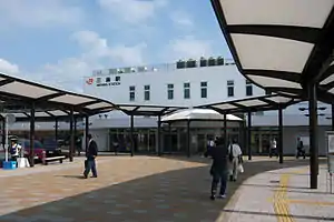 北口(2009年7月30日)