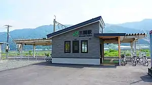 車站大樓(2018年7月21日)