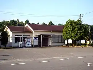車站大樓(2009年8月21日)