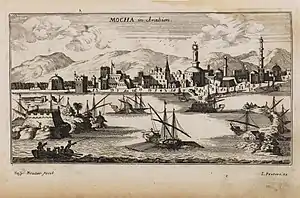 摩卡,1692年