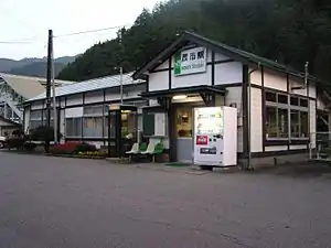 舊車站大樓(2003年8月)