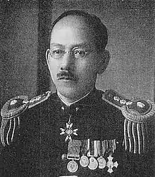 總務長官：高橋守雄