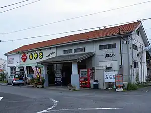 車站大樓(2006年8月28日)