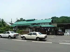 車站大樓(2009年6月27日)