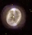 哈伯太空望遠鏡拍攝NGC 2022。影像版權：HST/NASA/ESA.