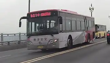 在南京运营的 NJL6129GN5
