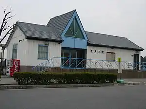車站大樓(2009年2月13日)