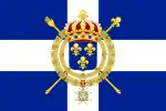 French merchant flag