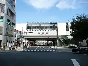 練馬站中央口、南口(2008年10月)