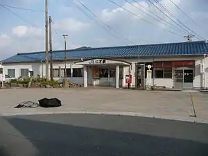 車站大樓(2010年12月23日)