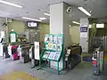 剪票口(2011年8月28日)