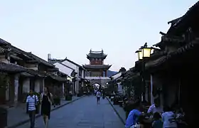 巍山彝族回族自治县古城