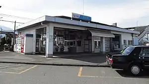 東口站舍(2014年3月4日)