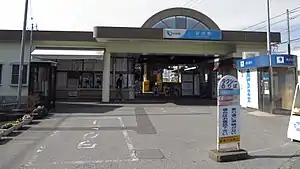 西口(2014年3月4日)