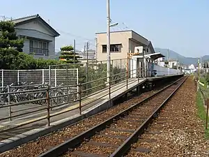 大間站全景(2008年)