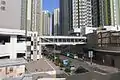 連接安達邨第一及第三期行人天橋(2016年8月)