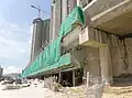建築中安達商場(2015年8月)