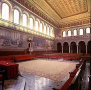 大学礼堂,建于1884年