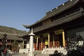 栖霞寺,建于489年