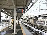 2、3號月台(2016年12月7日)