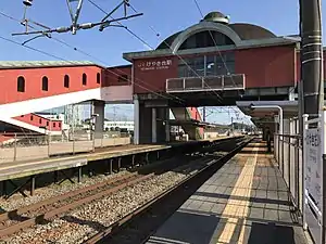 月台(2008年2月27日)