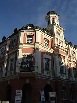 位於普列文的Ivan Radoev劇院,始建於1893年