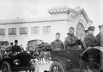 载涛出访美国,1910年