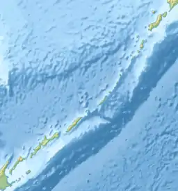 爷爷岳在千島群島的位置