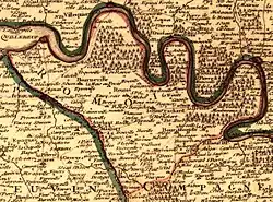 鲁穆瓦地图,1716年
